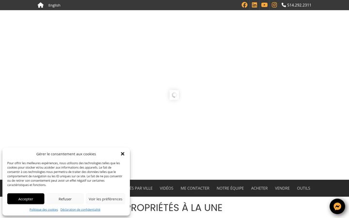 Screenshot of annaestephan.com