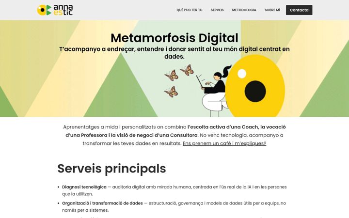 Screenshot of annaestic.es