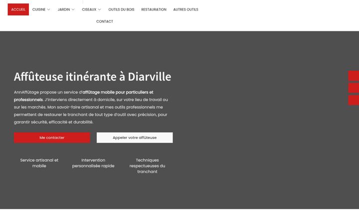Zrzut ekranu annaffutage.fr