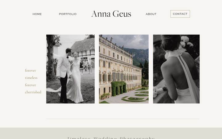 Kuvakaappaus sivustosta annageus.com
