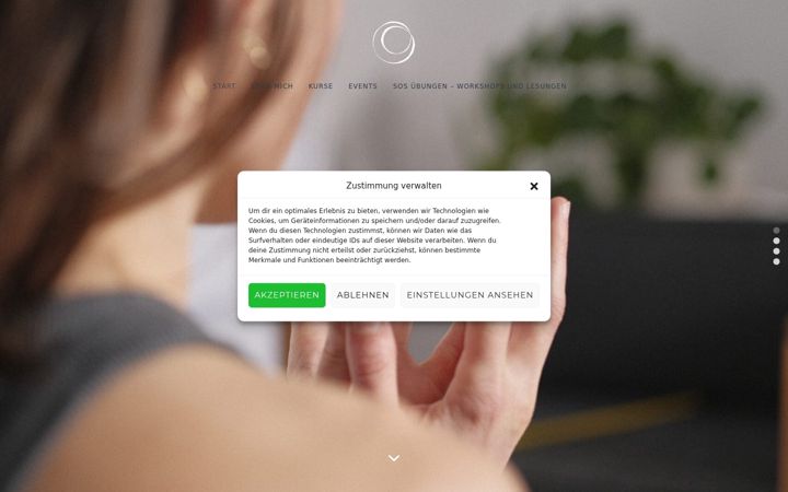 Screenshot of annagirten.de