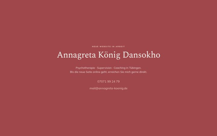Screenshot of annagreta-koenig.de