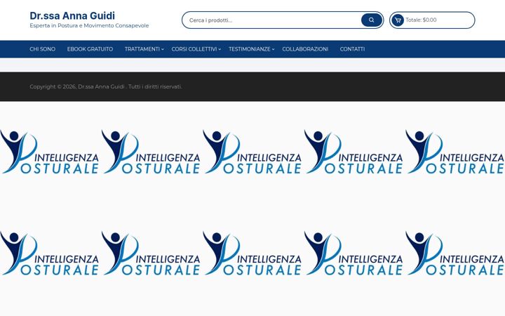 Screenshot of annaguidi.com