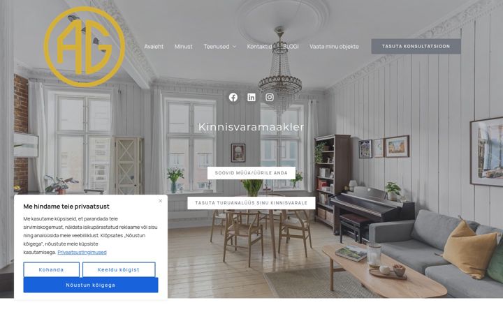 Screenshot of annagutmann.ee