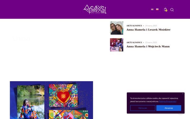 Kuvakaappaus sivustosta annahamela.com