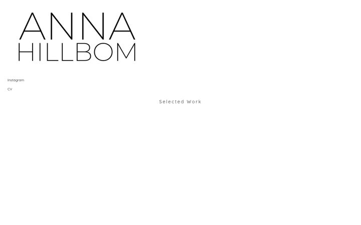 Screenshot of annahillbom.com