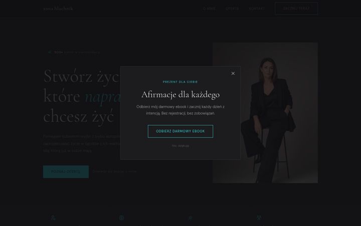 Screenshot of annahluchnik.pl