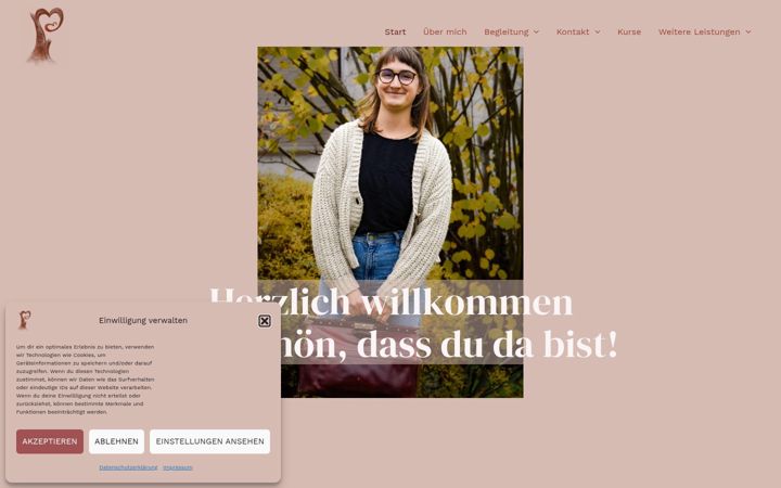 Zrzut ekranu annahoecker.de