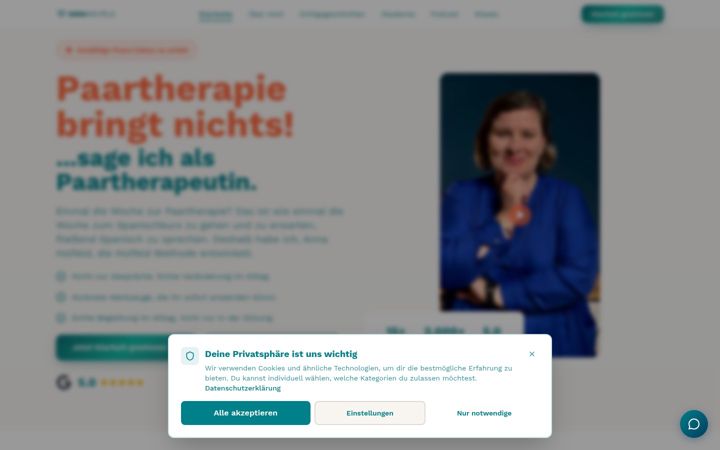 Zrzut ekranu annaholfeld.de