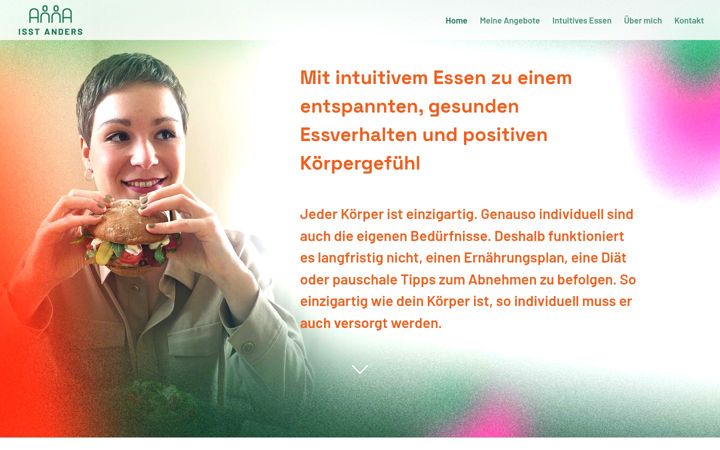 Screenshot of annaisstanders.de
