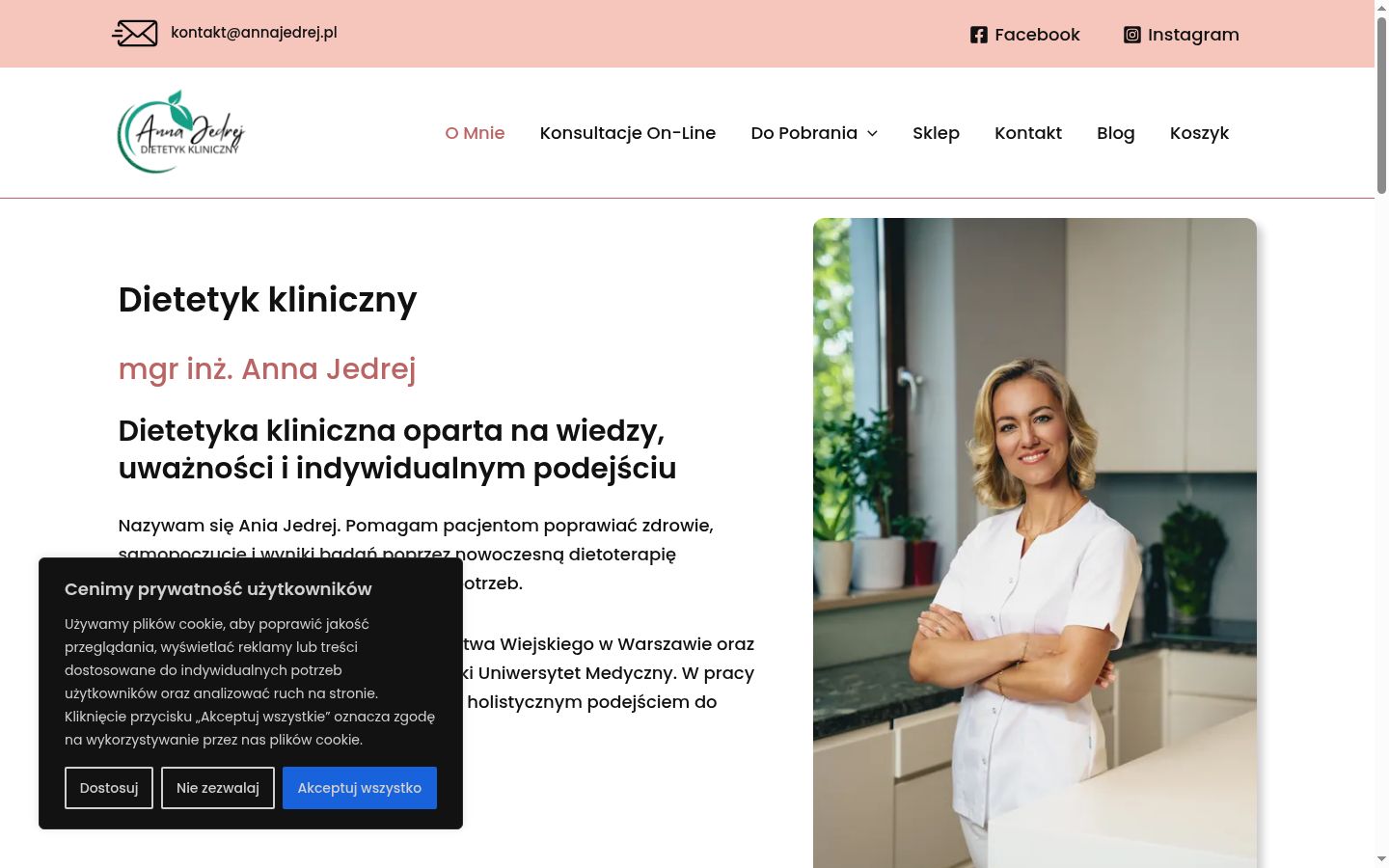 Sutikimo reklamjuostės, rodytos prieš bet kokią sąveiką, ekrano kopija