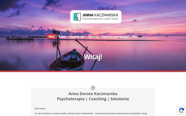 Screenshot of annakaczmarska-lfc.pl
