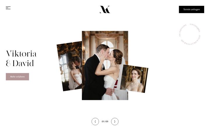 Screenshot of annakafka.at