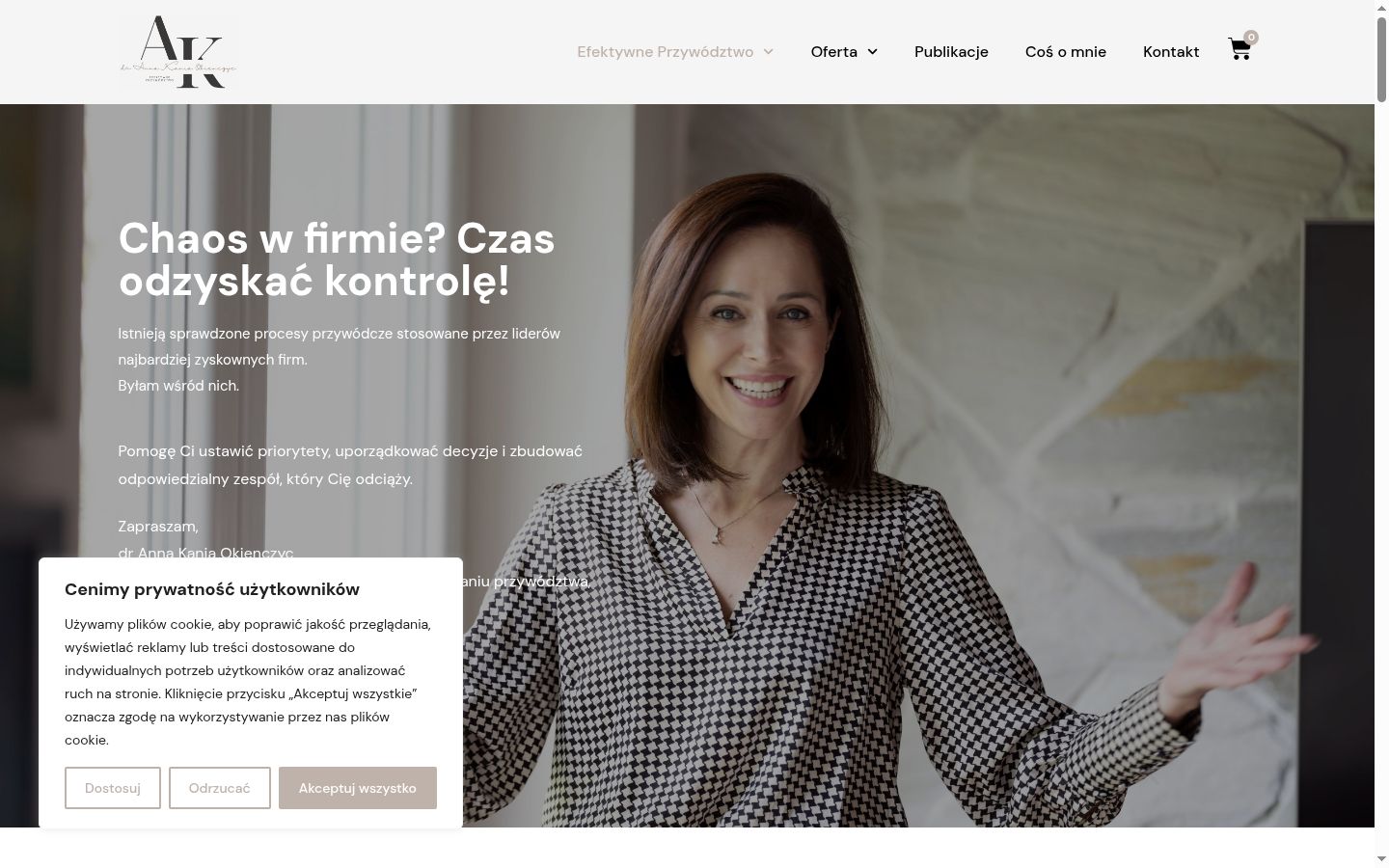 Screenshot tal-banner tal-kunsens muri qabel kwalunkwe interazzjoni