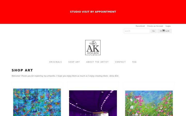Képernyőkép: annakimstudio.net