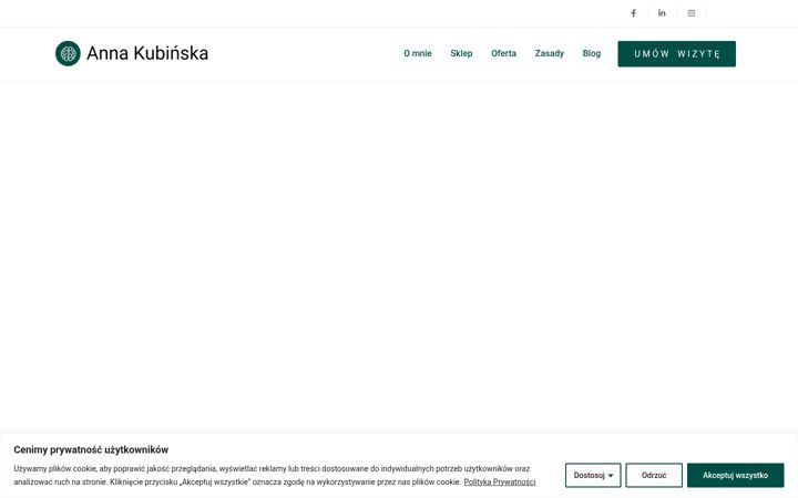 Snímek obrazovky annakubinska.eu