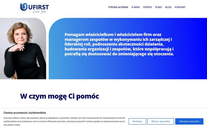 Screenshot of annalada.com
