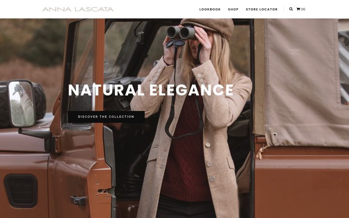 Screenshot of annalascata.com
