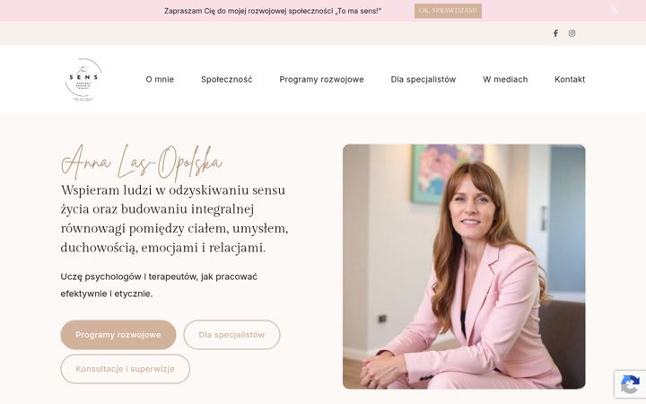 Skærmbillede af annalasopolska.pl