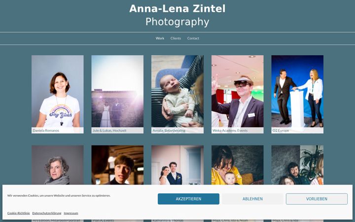Snímek obrazovky annalenazintel.de