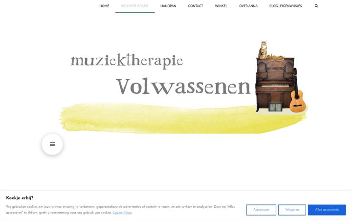 Screenshot of annaliem.nl