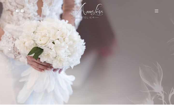 Captura de pantalla de annalisaatelier.it