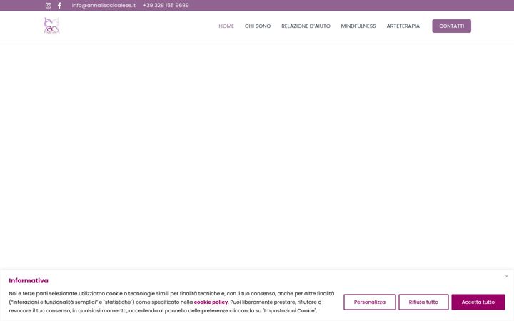 Screenshot of annalisacicalese.it