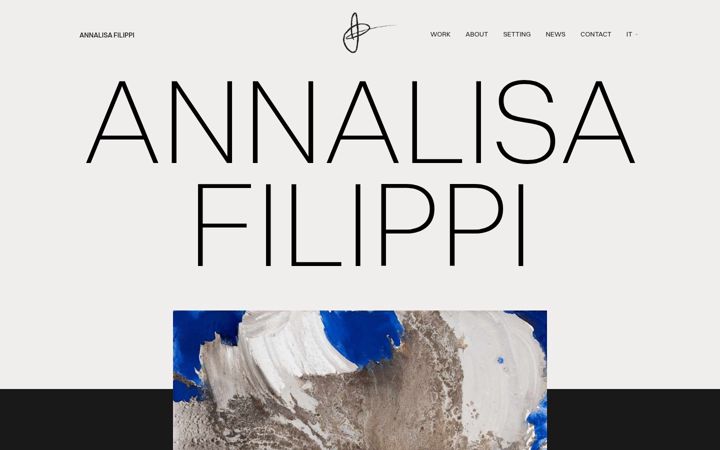 Screenshot of annalisafilippi.it