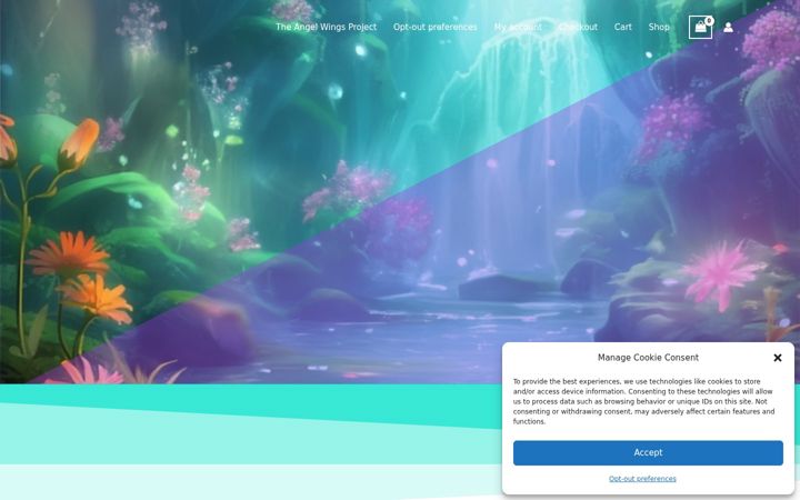 Screenshot von annalisamena.com