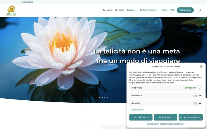 Screenshot von annalisapoiana-psicoterapeuta.com
