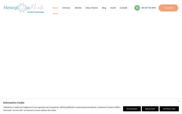 Screenshot of annalisatriso.it