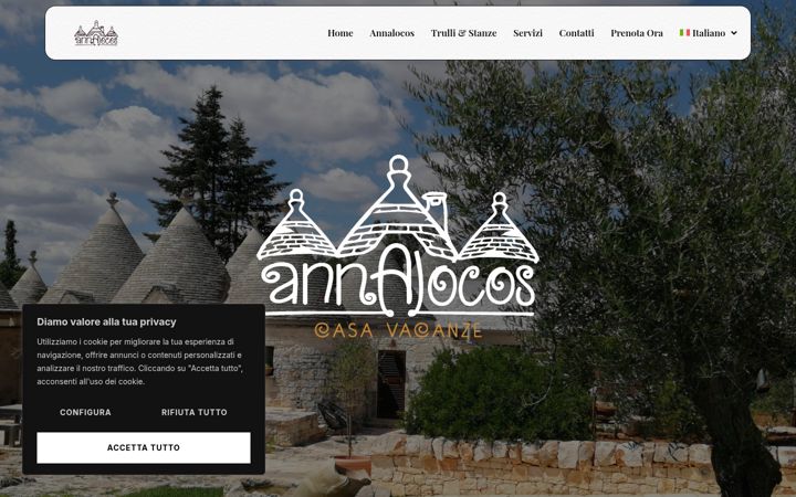 Screenshot of annalocos.com
