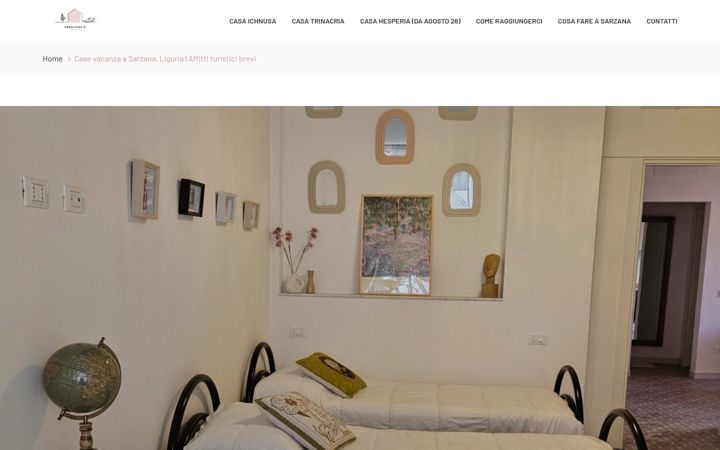 Screenshot of annaluisafashionhome.it