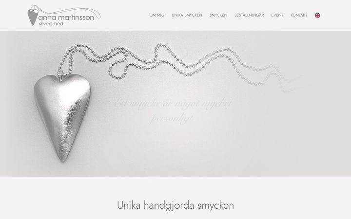 Képernyőkép: annamartinsson.se