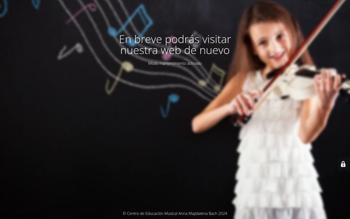 Screenshot van annambach.com