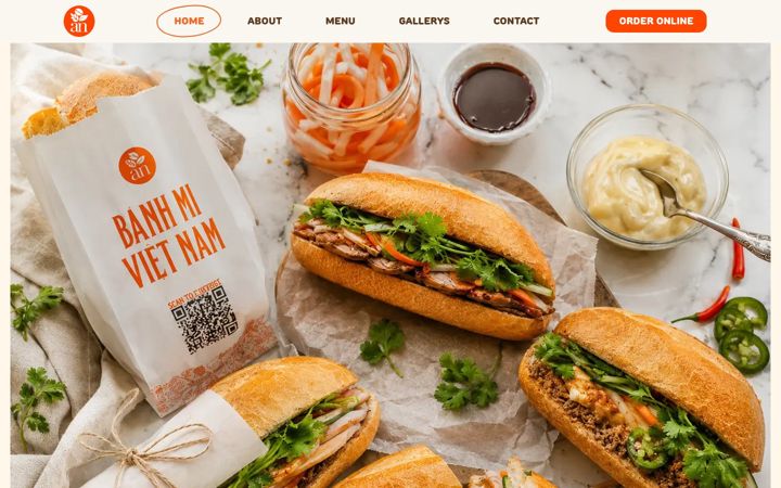 Screenshot van annambread.com