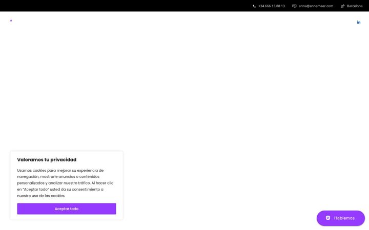 Screenshot van annameer.com
