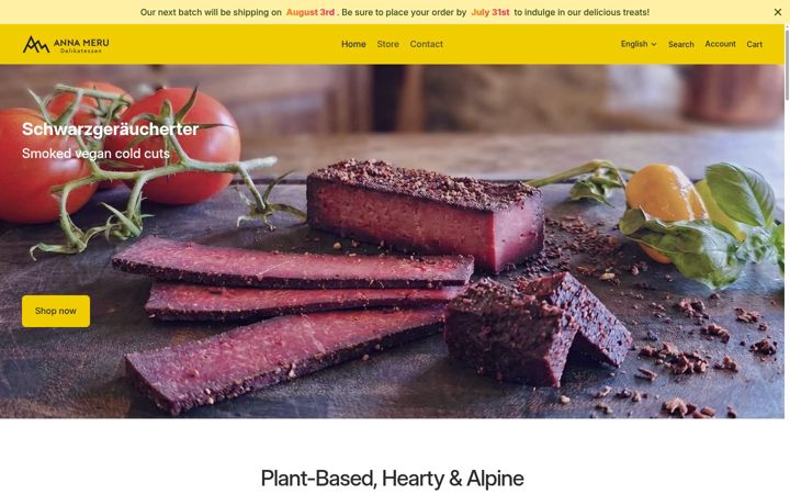 Screenshot van annameru.com