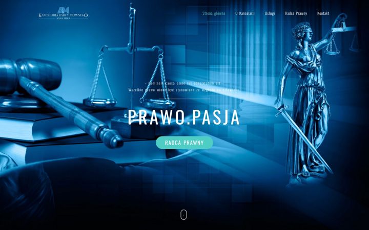 Screenshot of annamira.pl