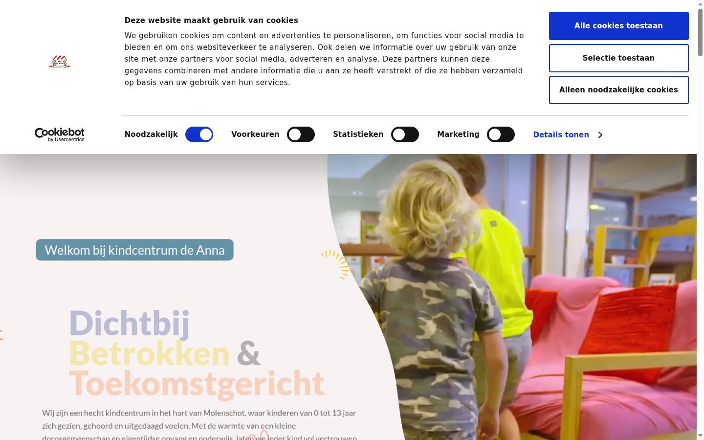 Ekraanipilt nõusolekubännerist, mida näidati enne mis tahes suhtlust
