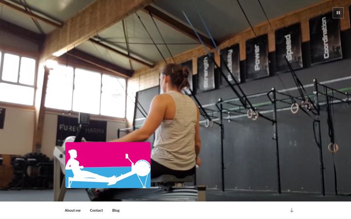 Screenshot of annamuehle.com
