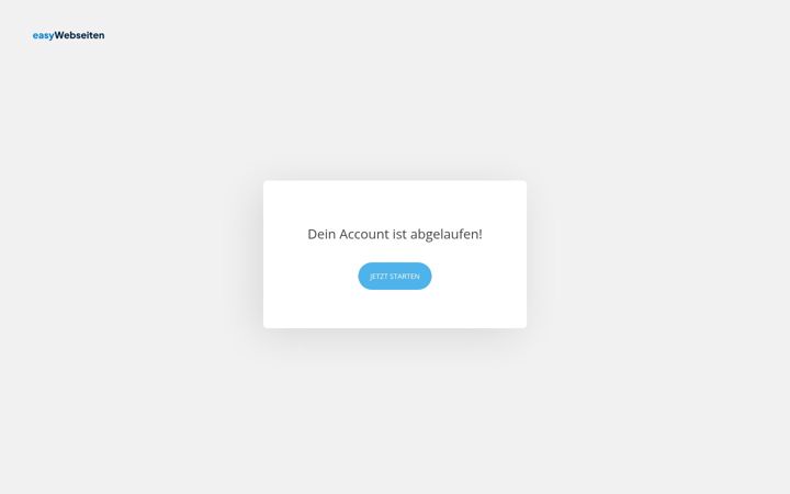 Screenshot van annamustermann.com