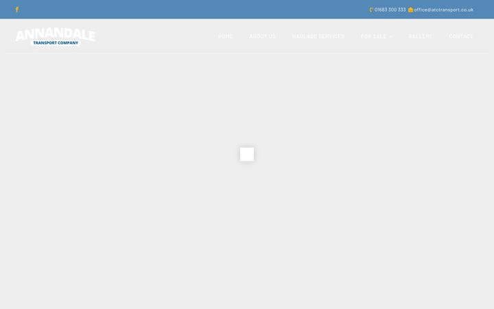 Screenshot of annandaletransport.co.uk