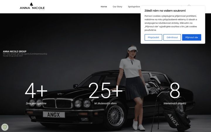 Screenshot of annanicole.cz