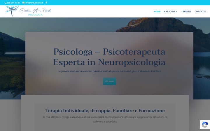 Screenshot of annanicoli.it