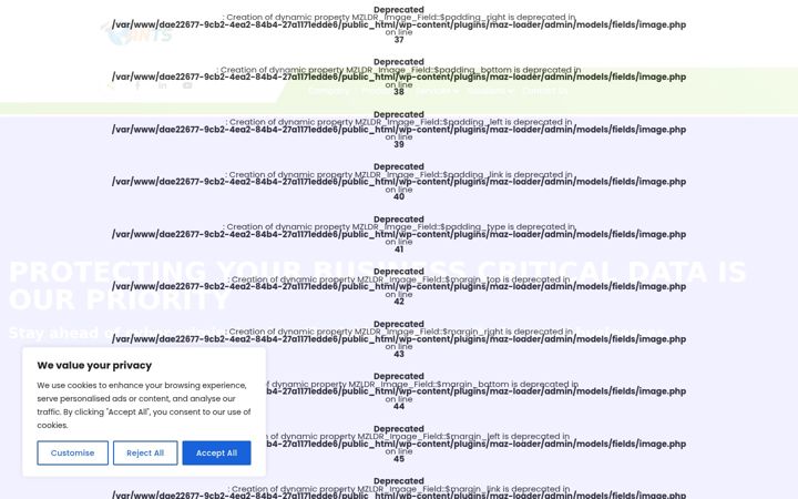Snimka zaslona za annanmartech.com