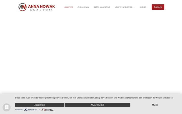 Snimka zaslona za annanowak-akademie.com