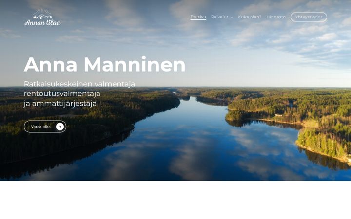 Képernyőkép: annantilaa.fi