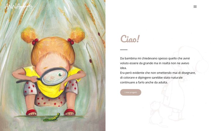 Screenshot of annapaints.it
