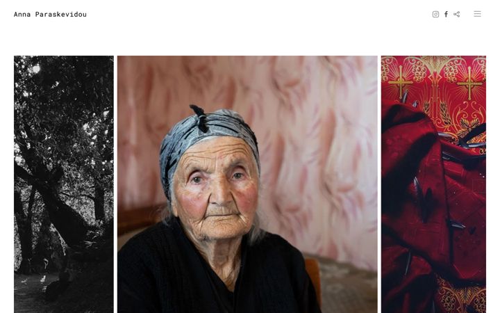 Snímek obrazovky annaparaskevidou.com